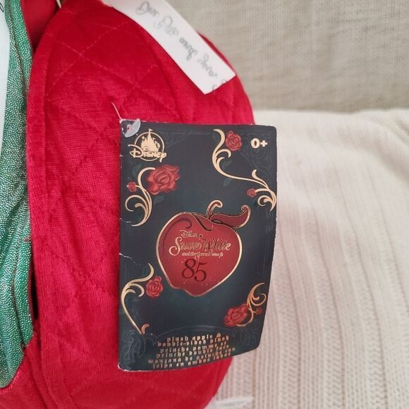 NEW! Disney Snow White & Evil Queen Plush in Poison Apple 13.5" - Picture 14 of 16